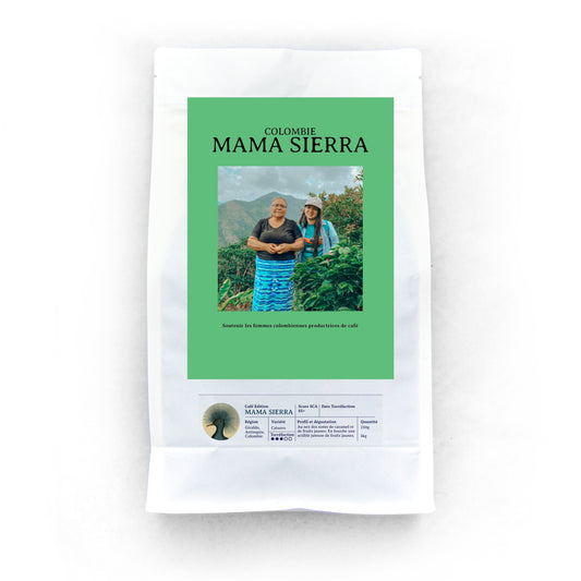 COLOMBIE - Mama Sierra - Soutenir les femmes colombiennes productrices de café